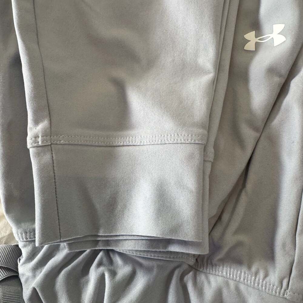 Under Armour HeatGear Armor Sport Jogger Pants Halo Gray XS - Picture 9 of 9